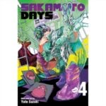 Manga Sakamoto Days, Vol. 04 VIZ