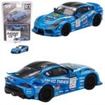 Mini GT 1/64 2020 toyota gr supra #77 fat five racing d1 gp