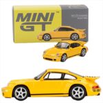 Mini GT 1/64 ruf ctr anniversary, blossom yellow