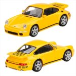 Mini GT 1/64 ruf ctr anniversary, blossom yellow - Image 2