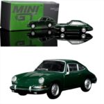 Mini GT 1/64 1964 porsche 911, irish green