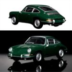 Mini GT 1/64 1964 porsche 911, irish green - Image 2