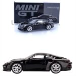 Mini GT 1/64 porsche 911 992 gt3, touring black