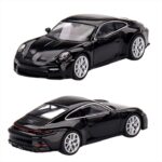 Mini GT 1/64 porsche 911 992 gt3, touring black - Image 2