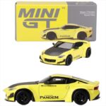 Mini GT 1/64 2024 nissan z 400 *pandem*, yellow