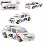 Mini GT datsun kaido 510 wagon bre v1, white