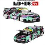Mini GT 1/64  KAIDO HOUSE 1995 nissan skyline gt-r r33 hks v1, various