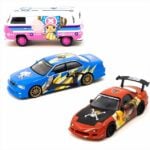 Tarmac X One Piece 1/64 Model Car Collection Vol. 1 Mystery Pack Limited Edition - Image 2