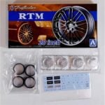 AOSHIMA #38 1/24 trafficstar rtm 20 inch, plastic modelkit