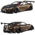 AOSHIMA #12 1/24 lb works r35 gt-r typ 2 ver. 1, plastic modelkit - Image 2