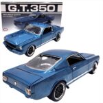 Acme Diecast 1/18 1965 shelby gt350 *pro touring*, blue/white