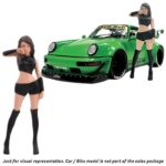 American Diorama 1/18 autosalon girl #1