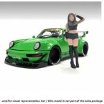 American Diorama 1/18 autosalon girl #2
