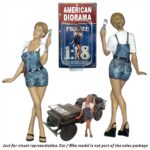American Diorama 1/18 lady mechanic *sofie*