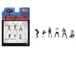 American Diorama 1/64 photographers figure set of 6 figures.
