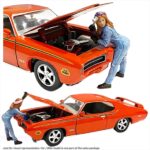 American Diorama 1/18 retro female mechanic i