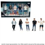 American Diorama 1/18 team liberty walk figure set with 5 figures