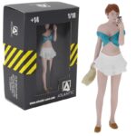 ATLANTIC 1/18 ada figurine, blue/white