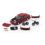 BM Creations 1/64 1991 honda civic ef2, red