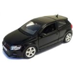 Bburago 1/43 volkswagen polo gti mark 5, black