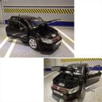 Bburago 1/43 volkswagen polo gti mark 5, black - Image 2