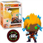 Funko POP! Dragon Ball Z - Super Saiyan Goku with Energy Chase #865 Exclusive