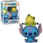 Funko Pop! - Disney - Lilo and Stitch Stitch with Frog #986 Special Ediiton