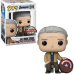 Funko POP! Marvel: Avengers Endgame - Old Man Steve Special Edition #915 Bobble-Head Vinyl Figure