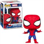 Funko Pop! Marvel: Animated Spider-Man - Spider-Man S/E #956 Bobble-Head Vinyl Figure Spiderman