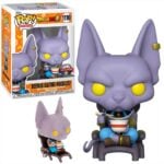 Funko Pop! Animation: Dragon Ball Super - Beerus Eating Noodles Special Edition #1110 Vinyl Figure