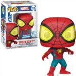 Funko Pop! Marvel:Beyond Amazing-Spider-Man Oscorp Suit Special Edition #1118 Bobble-Head Spiderman