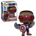 Funko Pop! Marvel: Captain America Brave New World - Captain America #1364 Bobble-Head Vinyl Figure