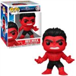 Funko Pop! Super Marvel: Captain America Brave New World - Red Hulk #1366 Bobble-Head Vinyl Figure 6
