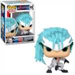 Funko Pop! Animation: Bleach - Grimmjow Jeagerjaques* #1820 Vinyl Figure