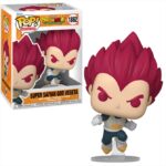 Funko Pop! Animation: Dragon Ball Super - Super Saiyan God Vegeta #1862 Vinyl Figure