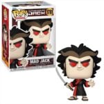 Funko Pop! Animation: Samurai Jack - Mad Jack #1781 Vinyl Figure