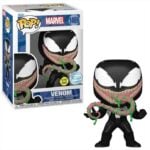 Funko Pop! Comic: Marvel Comics - Venom Special Edition Glows in the Dark #1469 Bobble-Head Vinyl Fi
