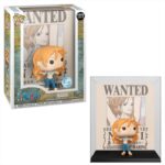 Funko Pop! Game Cover: One Piece - Nami Wanted Special Edition #1777 Vinyl Figure