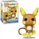 Funko Pop! Games: Pokemon - Alolan Raichu #1011 Vinyl Figure