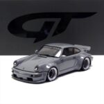 GT Spirit 1/18 2015 porsche rwb jonsiba *resin series*, grey