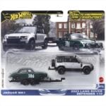 Mattel Hot Wheels: Premium Car Culture Team Transport –  2023 Land Rover Defender 110  Jaguar MK1 ra
