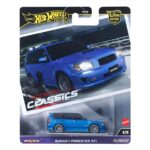 Mattel Hot Wheels Premium Car Culture: Modern Classics - Subaru Forester STi, blue 5/5