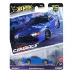 Mattel Hot Wheels Premium Car Culture: Modern Classics - Nissan SilEighty, blue 3/5