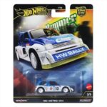 Mattel Hot Wheels Premium Car Culture: Hammer Drop - MG Metro 6R4, white/blue 3/5