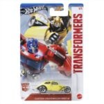 Mattel Hot Wheels 1/64 - Transformers - Custom Volkswagen Beetle 1/5