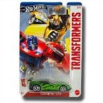 Mattel Hot Wheels 1/64 - Transformers - Corvette C7.R 2/5