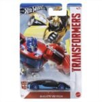 Mattel Hot Wheels 1/64 - Transformers - Bugati Veyron 4/5