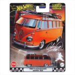Mattel Hot Wheels Premium: Boulevard - 1967 Volkswagen Samba Bus Vehicle HRT62