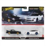 Mattel Hot Wheels®: Premium Car Culture - 96 Nissan 180SX Type X  Nissan SilEighty JBK96