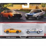 Mattel Hot Wheels Premium 2-pack - 1971 AMC Javelin  AMC Rebel Machine